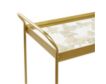 Uma Enterprises, Inc Golden Butterfly Bar Cart small image number 5