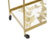 Uma Enterprises, Inc Golden Butterfly Bar Cart small image number 6