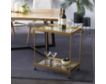 Uma Enterprises, Inc Golden Butterfly Bar Cart small image number 8