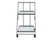 Uma Enterprises, Inc High-Tier Glass Bar Cart small image number 2