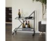 Uma Enterprises, Inc High-Tier Glass Bar Cart small image number 4