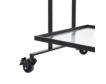 Uma Enterprises, Inc High-Tier Glass Bar Cart small image number 5