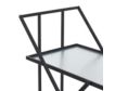 Uma Enterprises, Inc High-Tier Glass Bar Cart small image number 7