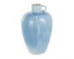 Uma 18-Inch Blue Ceramic Ombre Vase small image number 1