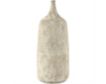 Uma 20-Inch Beige Metal Antique Style Vase small image number 2