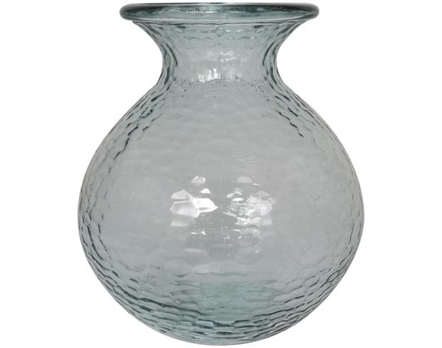 Uma 13-Inch Spanish Glass Textured Vase large image number 2