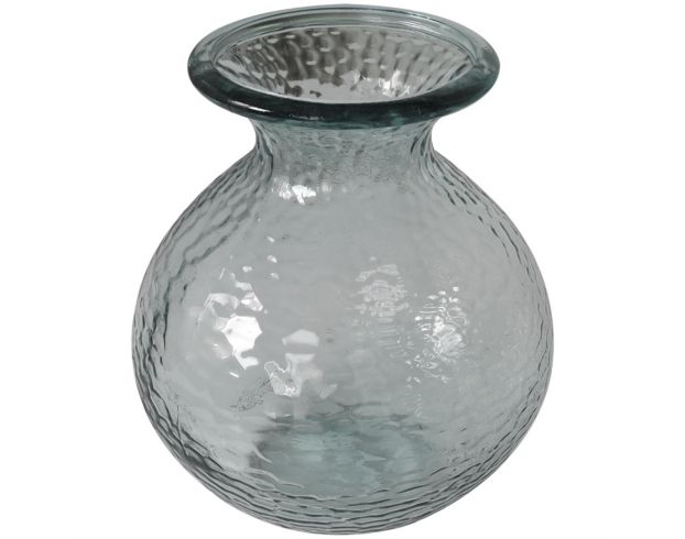 Uma 13-Inch Spanish Glass Textured Vase large image number 3