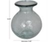 Uma 13-Inch Spanish Glass Textured Vase small image number 5