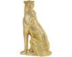 Uma Gold Resin Diamond Facet Leopard small image number 2