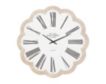 Uma 33 x 33 Scallop Frame Clock small image number 1