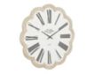 Uma 33 x 33 Scallop Frame Clock small image number 2