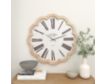 Uma 33 x 33 Scallop Frame Clock small image number 4