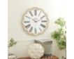 Uma 33 x 33 Scallop Frame Clock small image number 5