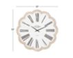 Uma 33 x 33 Scallop Frame Clock small image number 7