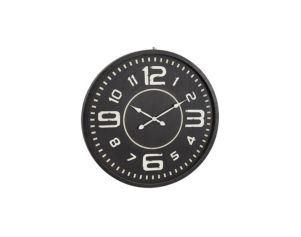 Uma 40-Inch Black Clock