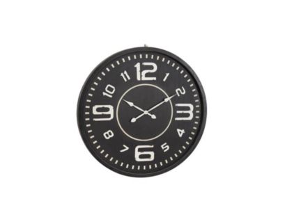 Uma 40" Black Clock