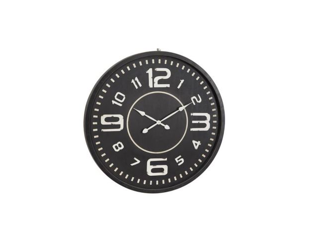 Uma 40-Inch Black Clock large image number 1