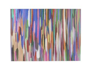 Uma Multi-Colored Canvas Wall Art