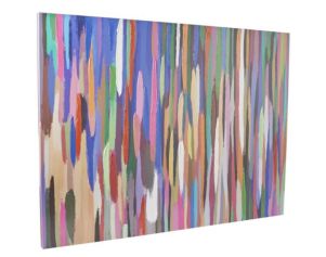 Uma Multi-Colored Canvas Wall Art