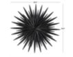 Uma 36 x 36 Black Metal Sunburst Wall Sculpture small image number 5