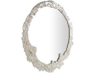 Uma Round Aluminum Wall Mirror