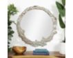 Uma Round Aluminum Wall Mirror small image number 4