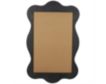 Uma 41 x 65 Brown Wavy Wall Mirror small image number 3