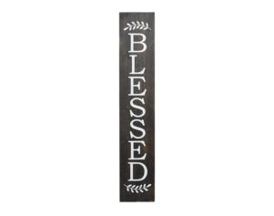 Uma Black Blessed Wall Art