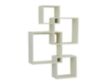 Uma Interlocking Squares Wall Shelf small image number 1