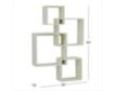 Uma Interlocking Squares Wall Shelf small image number 5