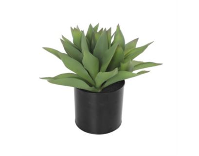 Uma 12” Green Faux Foliage