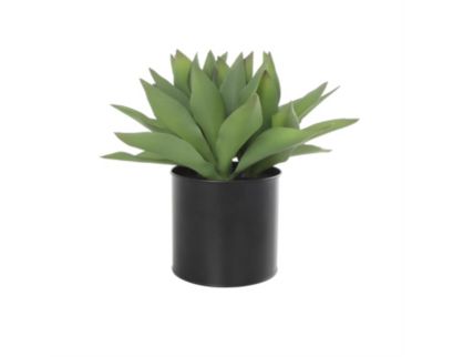 Uma 12” Green Faux Foliage