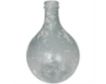 Uma 17” Clear Glass Frosted Vase small image number 1