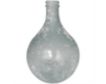 Uma 17” Clear Glass Frosted Vase small image number 3