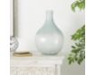 Uma 17” Clear Glass Frosted Vase small image number 4