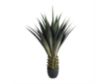 Uma 47” Green Faux Agave Tree with Black Pot small image number 2