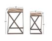 Uma Loft Accent Table (Set of 2) small image number 3