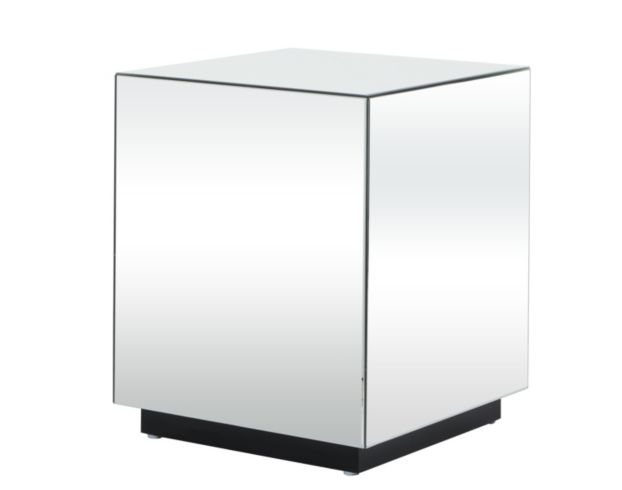 Uma Roxy Mirror Accent Table large image number 1