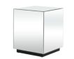 Uma Roxy Mirror Accent Table small image number 1