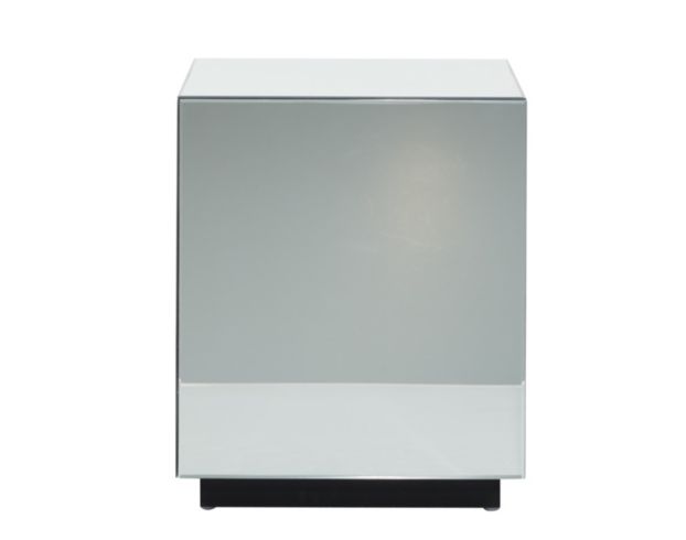 Uma Roxy Mirror Accent Table large image number 2