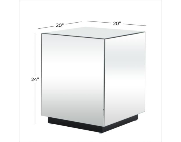 Uma Roxy Mirror Accent Table large image number 4