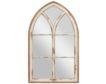 Uma Accents White Vintage Wall Mirror 51 X 31 small image number 1