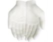 Uma White Polystone Open Hands Sculpture small image number 3