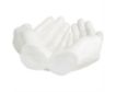 Uma White Polystone Open Hands Sculpture small image number 4