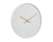 Uma 24-Inch White Wall Clock small image number 2