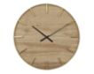 Uma 24-Inch Wood Wall Clock small image number 1