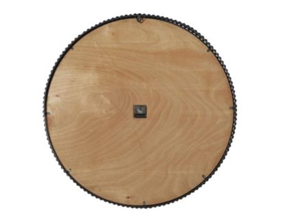 Uma 36-Inch Wood Wall Clock