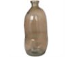 Uma 29-Inch Brown Spanish Glass Vase small image number 1