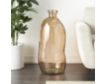 Uma 29-Inch Brown Spanish Glass Vase small image number 2