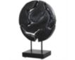 Uma 19-Inch Black Circle Cutout Sculpture small image number 2